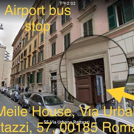 Meile House Roma Eksteriør bilde