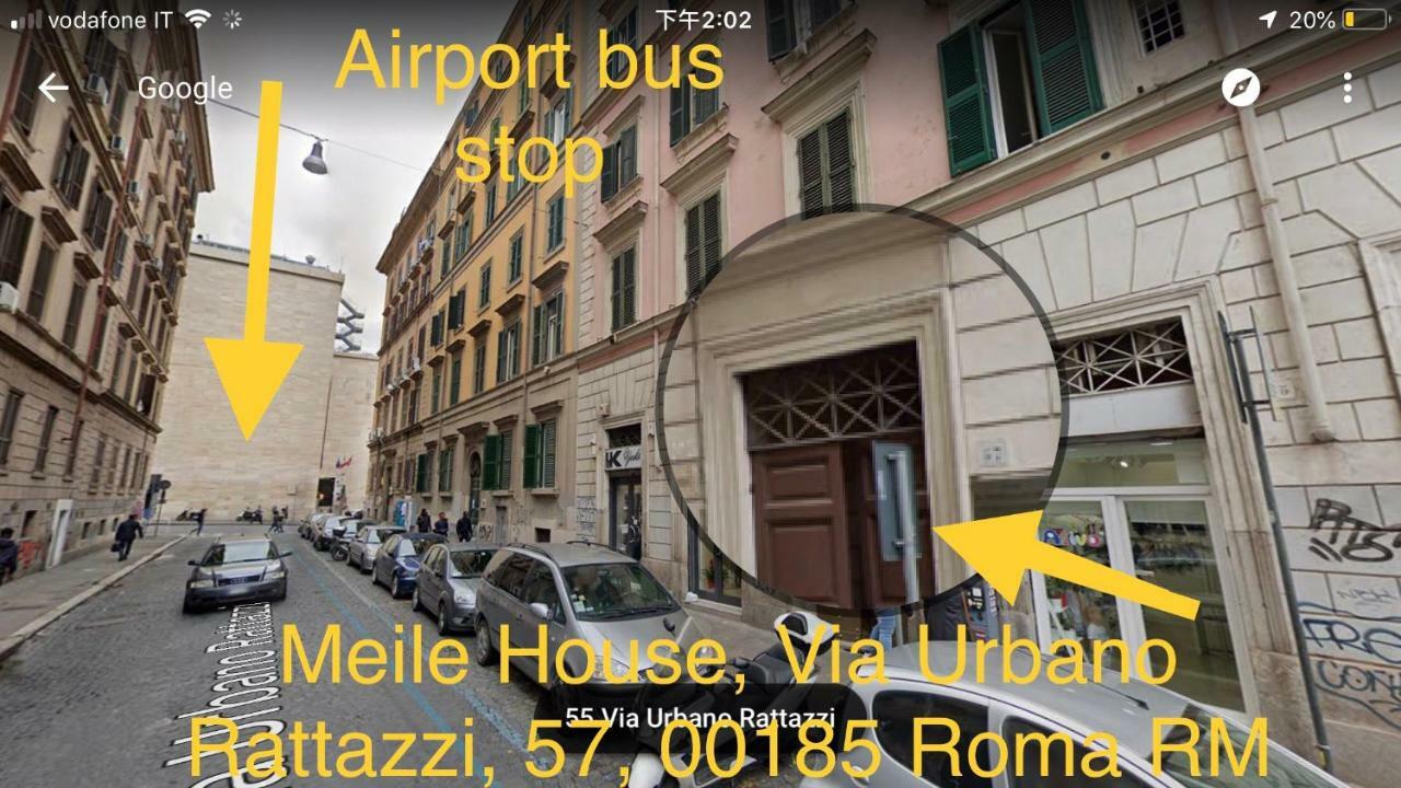 Meile House Roma Eksteriør bilde